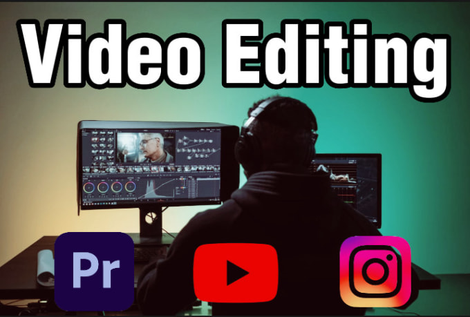 Bestseller - be your video editor for youtube video editing