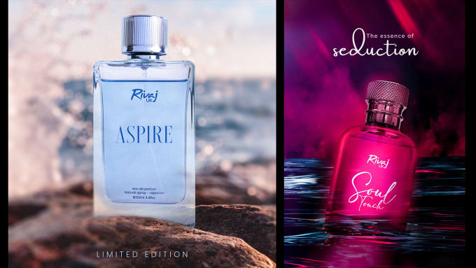 Gig Preview - Design perfumes, fragrance boxes, and label packaging