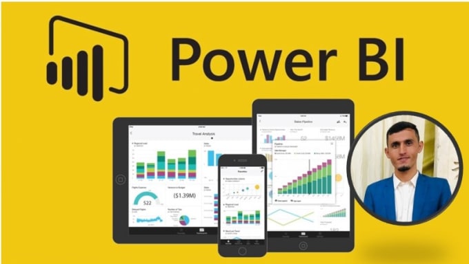 Gig Preview - Create power bi dashboard and visualization