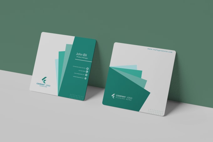 Gig Preview - Design elegant business card within 24 hours