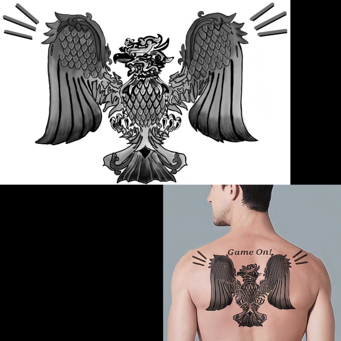 Gig Preview - Create your custom tattoo designs