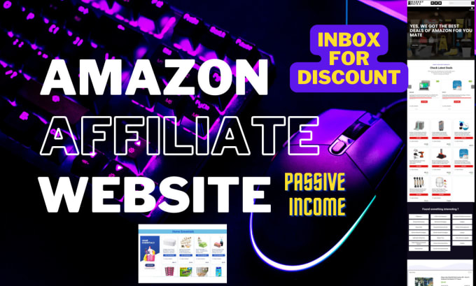 Bestseller - create an autoblog amazon affiliate store or website