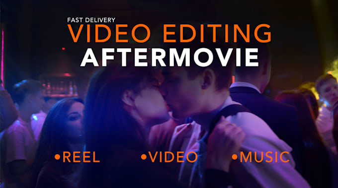 Gig Preview - Edit your videos into a reel or aftermovie