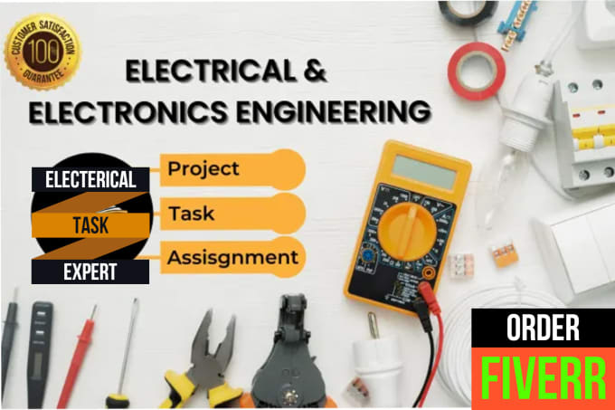 Gig Preview - Do all tasks and project related electrical engineering