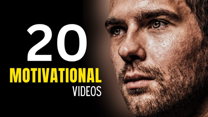 Bestseller - create motivational videos for youtube with thumbnail