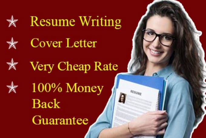 Gig Preview - Provide professional  resume writing and cover letter services