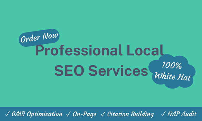 Gig Preview - Provide monthly local SEO service