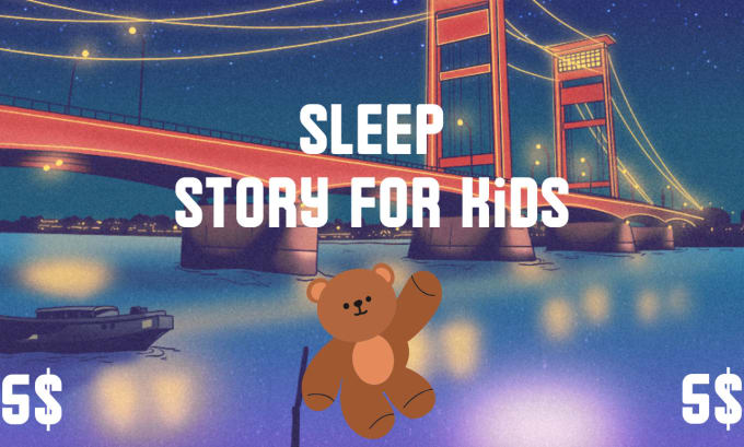 Bestseller - write a unique childrens story for sleep