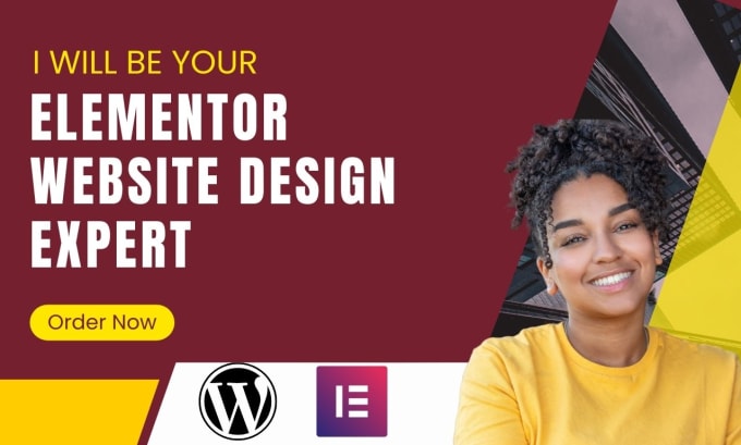 Gig Preview - Design elementor pro wordpress website elementor wordpress website design