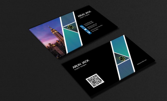 Gig Preview - Do 3 different professional business card design  within 24 hours