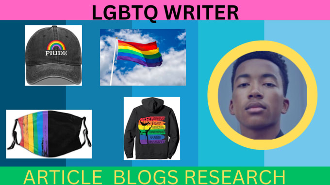 Gig Preview - Write lgbtq content for your article and websites