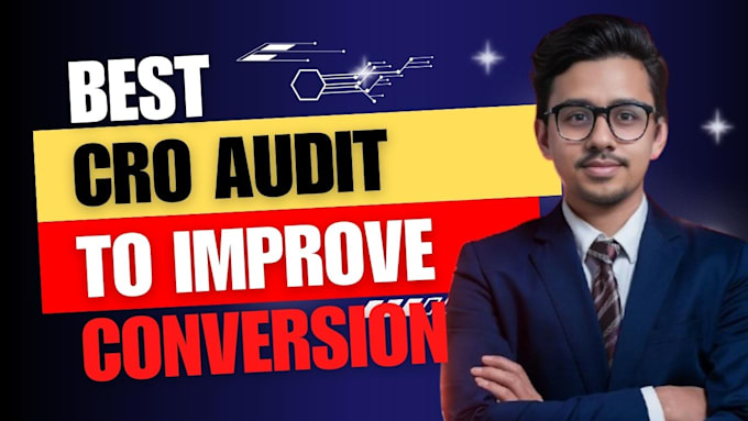 Gig Preview - Do a data based cro audit, conversion rate optimization, ab testing, vwo, hotjar