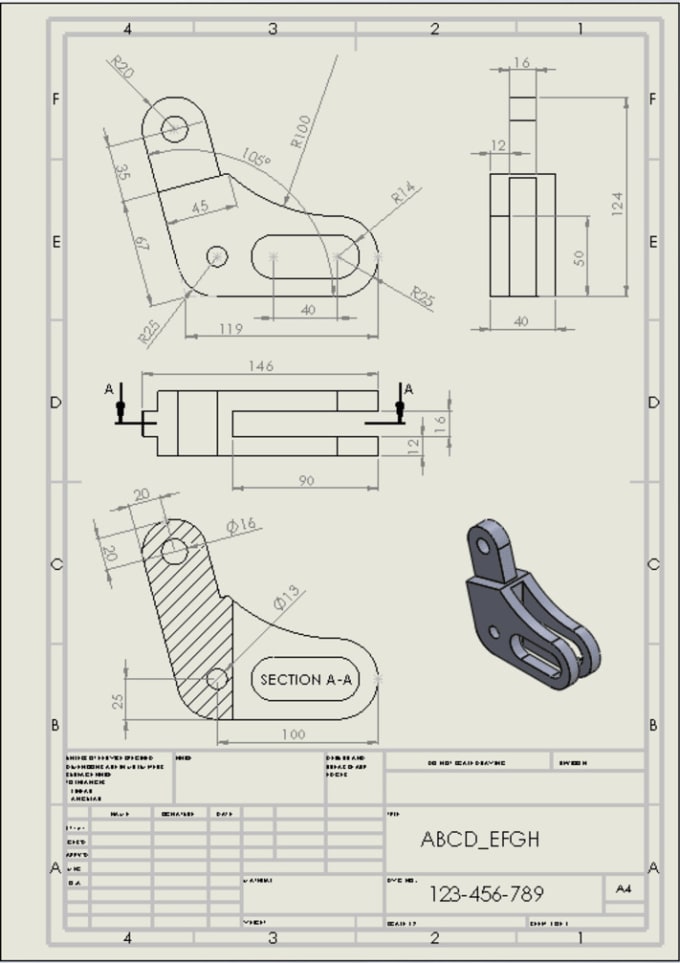 Bestseller - provide engineering technical drawings and layouts