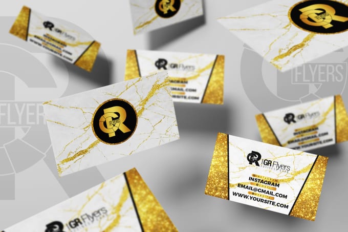 Gig Preview - Do your business card design