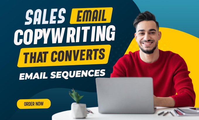 Gig Preview - Do sales email copywriting to skyrocket your sales