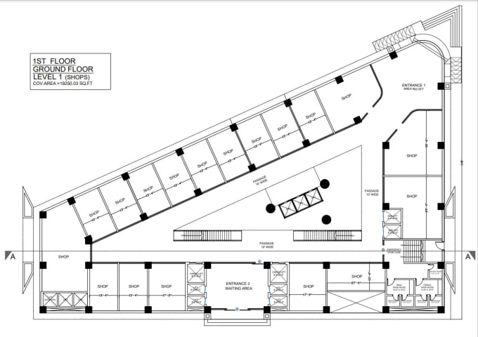 Gig Preview - Draw floor plans architecture layout and mep plans