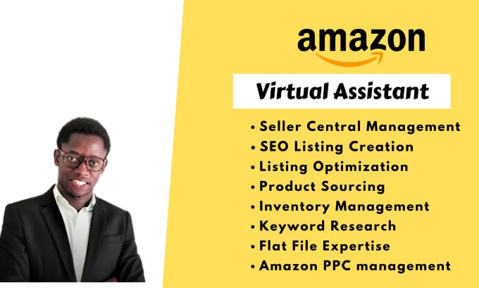 Gig Preview - Be your amazon virtual assistant