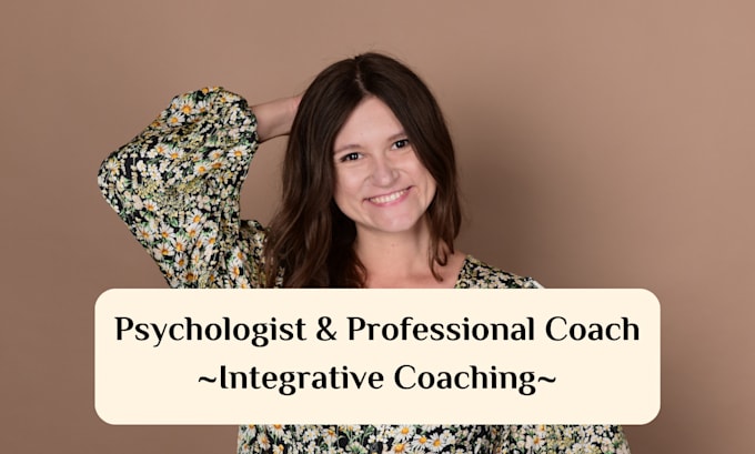 Gig Preview - Be your professional life and mindset coach