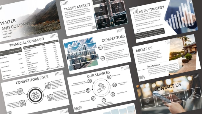 Bestseller - design an awesome and flawless powerpoint presentation