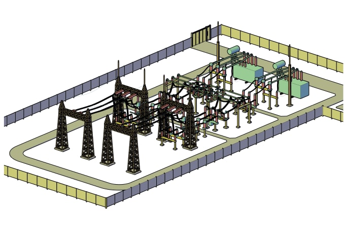 Gig Preview - Do the design and calculations of the switchyard