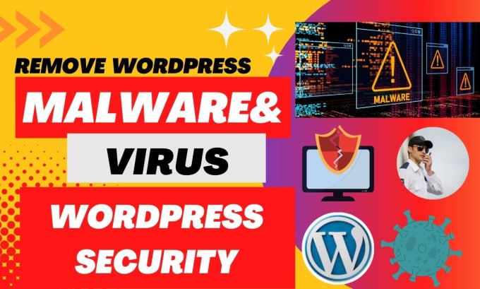 Gig Preview - Do remove malware blacklist  from wordpress hacked website