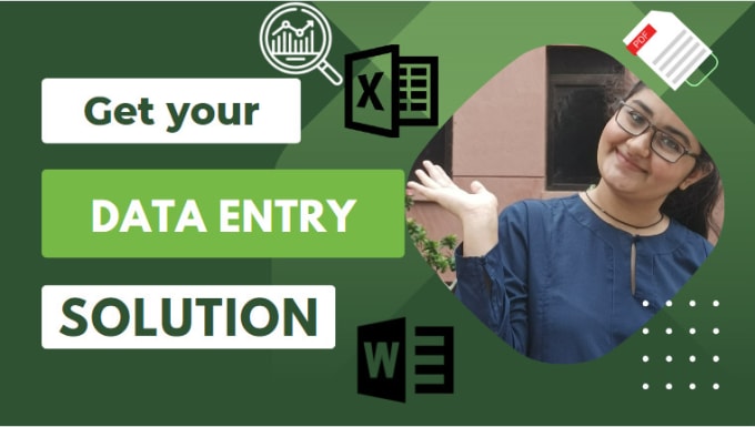 Gig Preview - Do all data entry tasks for you