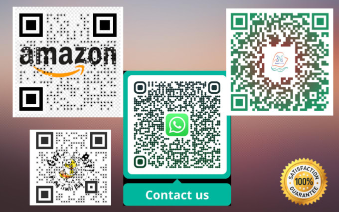 Gig Preview - Create a professional picture in qr code, with logo and colors in 1 hour