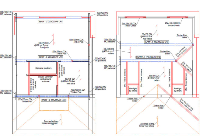 Bestseller - provide structural calculations for building control approval