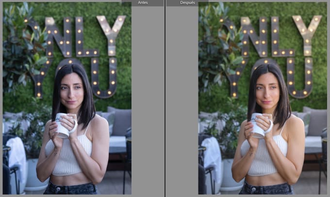 Gig Preview - Edit your photos in lightroom and photoshop