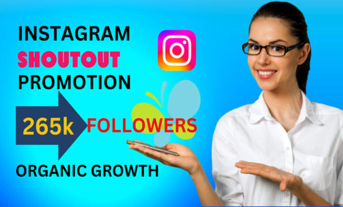 Gig Preview - Do instagram shoutout promotion on my 265k followers account