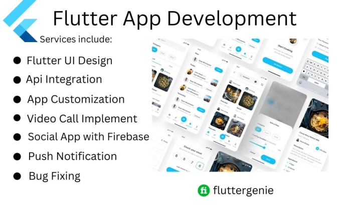 Gig Preview - Build your flutter app as a flutter developer