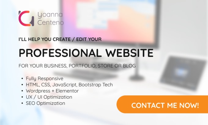 Bestseller - create your personal or professional website