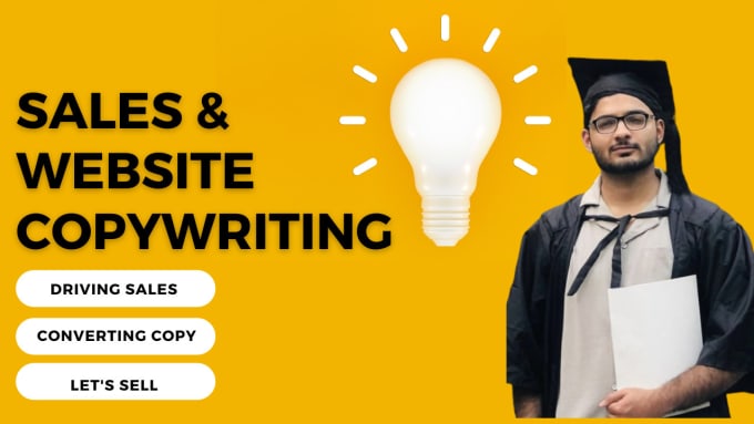 Gig Preview - Provide you with sales and website copywriting