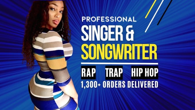 Gig Preview - Be your female rap, trap, hip hop singer