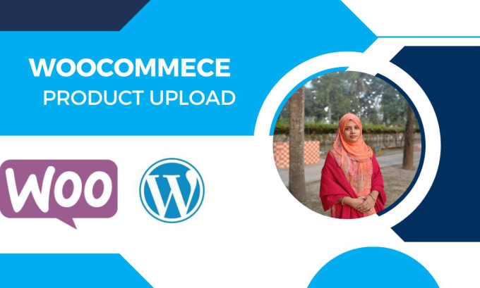 Gig Preview - Do woocommerce products upload and wordpress data entry