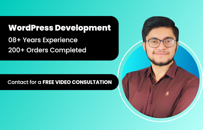 Gig Preview - Design and build a professional wordpress website