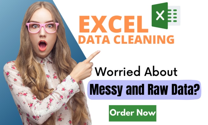 Gig Preview - Do excel data cleaning and document formatting for you