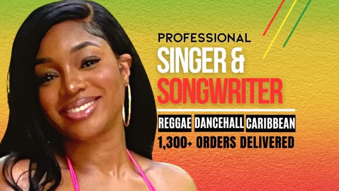 Gig Preview - Write and sing your reggae, caribbean, dancehall song