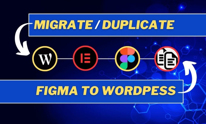 Gig Preview - Do figma to wordpress or duplicate website by elementor pro