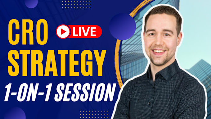 Gig Preview - Have a conversion rate optimization strategy session