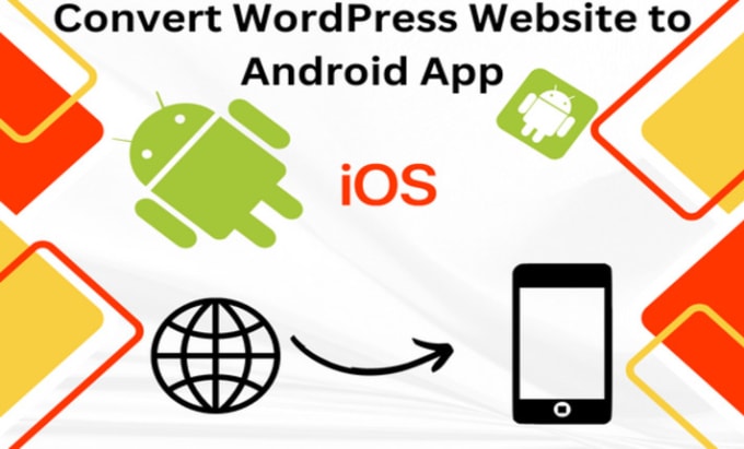 Gig Preview - Convert wordpress site to android and ios app using webview