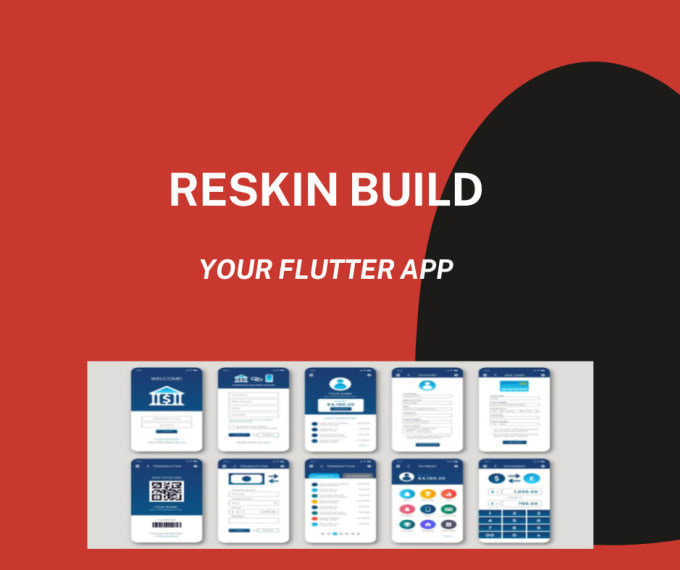 Gig Preview - Reskin, rebrand, redesign any flutter app,