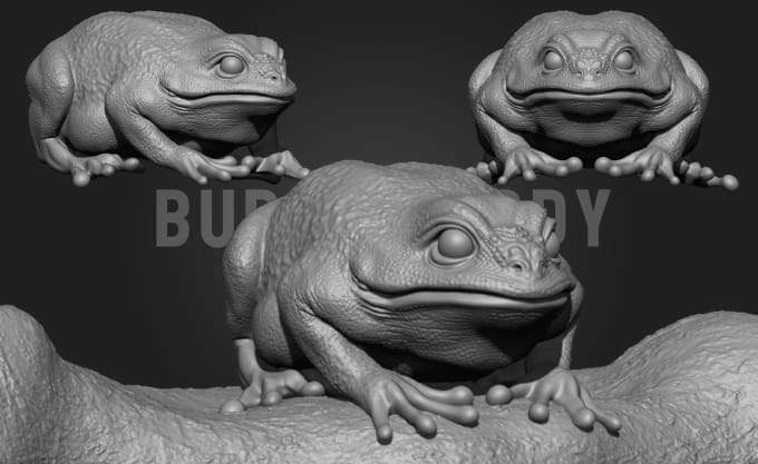 Gig Preview - Be creating 3d sculpt models and characters for 3d printing