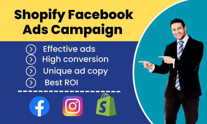 Bestseller - setup shopify facabook ads campaign for increasing  sales