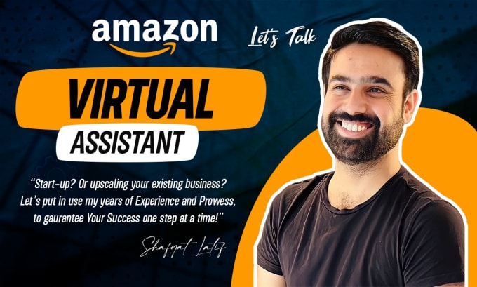 Gig Preview - Amazon pl VA amazon virtual assistant and account manager with amazon SEO expert