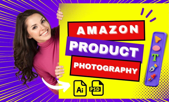 Gig Preview - Design amazon product photography and background removal or photo edit