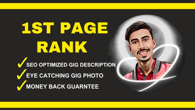 Gig Preview - Seo optimize fiverr gig description