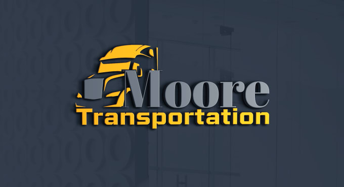 Gig Preview - Create unique transport, logistics and trucking logo