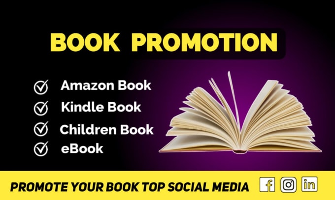 Bestseller - do amazon book promotion kindle children book and ebook marketing