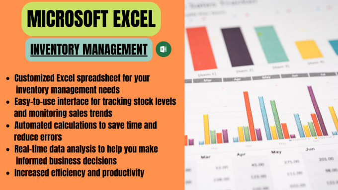 Bestseller - create and manage a stock inventory system in excel